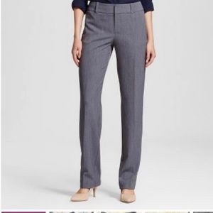 MOSSIMO stretch fit 3 straight leg dress pants
